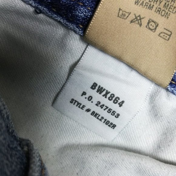 BKE Womens Jeans Wendi Boot Cut Blue Denim Distressed Medium Wash Stretch 28 - Picture 12 of 13